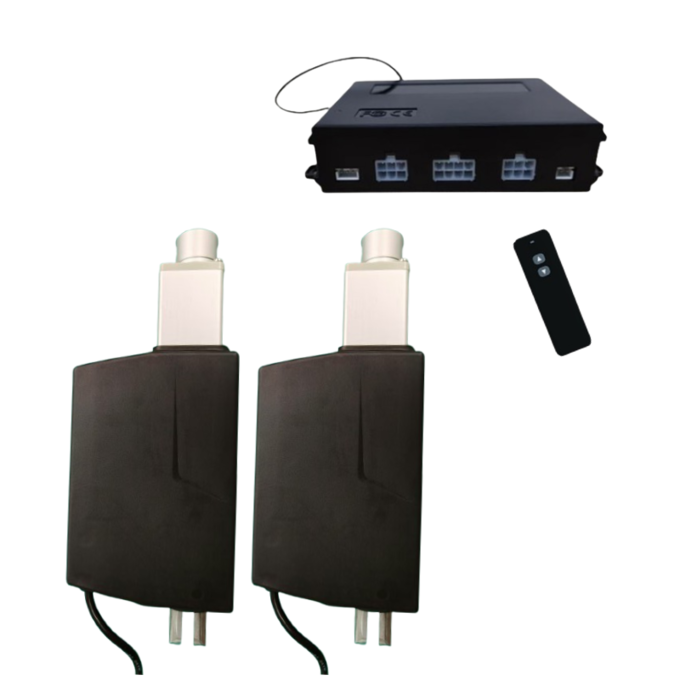 Actuadores lineales de CC de alta fuerza y ahorro de espacio 24V 6000N 100mm Carrera Sistema de control