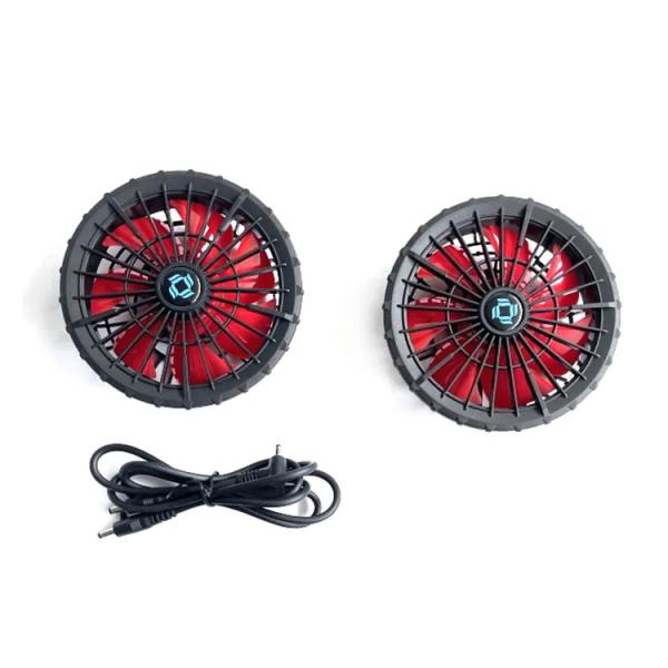 Red Blade Wearable Fan Cooling Vest  5000h Life Span 4500RPM Speed