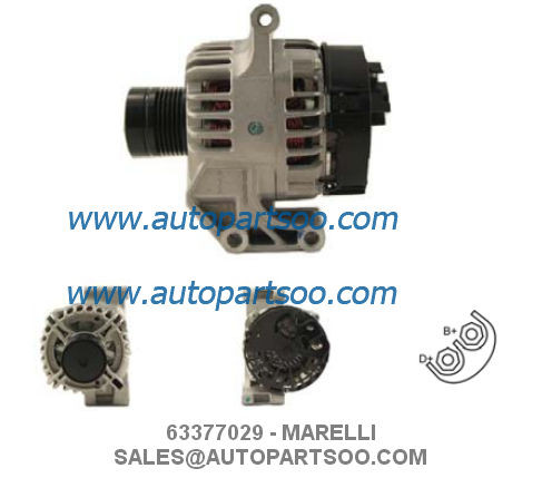 63377029 51855875 - MARELLI Alternator 12V 120A Alternadores