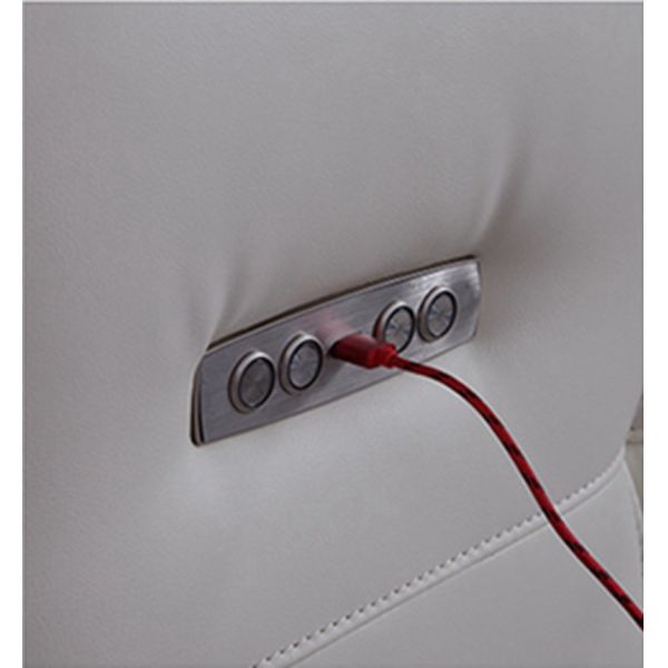 BN Italian-Style Chair Sofa Bed Electric Function Leather Sofa Modern Living Room Space Capsule Recliner Functional Sofa