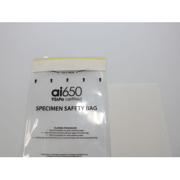 2ml Lightweight Absorbent Pouch With Steam Sterilization