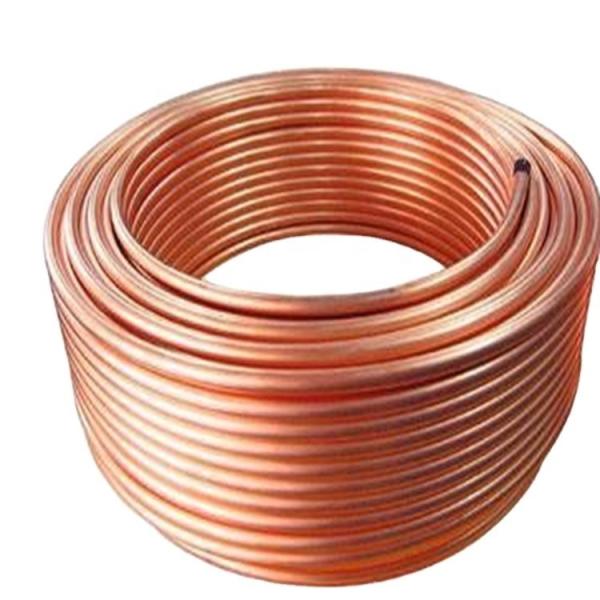 Tubo de cobre da refrigeração dos encaixes do conector da tubulação do tubo do níquel