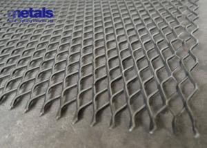 Galvanized Expanded Metal Mesh Sheet 4x8ft Diamond 25x35mm