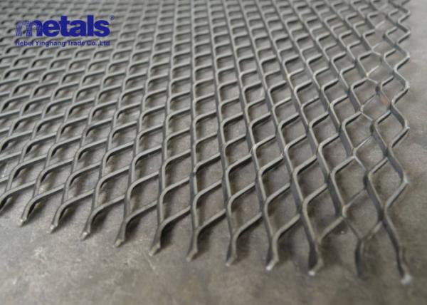 Galvanized Expanded Metal Mesh Sheet 4x8ft Diamond 25x35mm