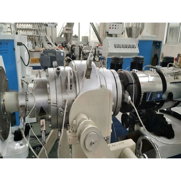100kg/H PPR Pipe Extrusion Line 16mm-32mm PPR Pipe Extruder