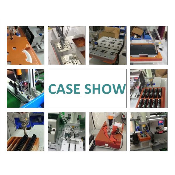 Four-axis Automatic Lock Screw Machine Automatic Fixing Screw Machine