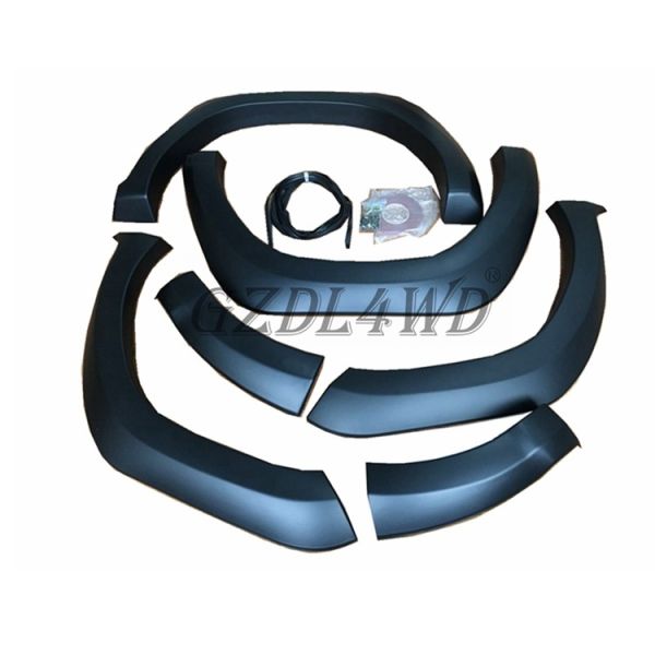 Обвайзер колеса Gzdl4wd Тойота Hilux Rocco 2018 уравновешивает черную пластмассу ABS