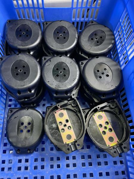 O costume do DME fez à máquina as peças plásticas, peças plásticas feitas sob encomenda do Cnc de 0.01mm