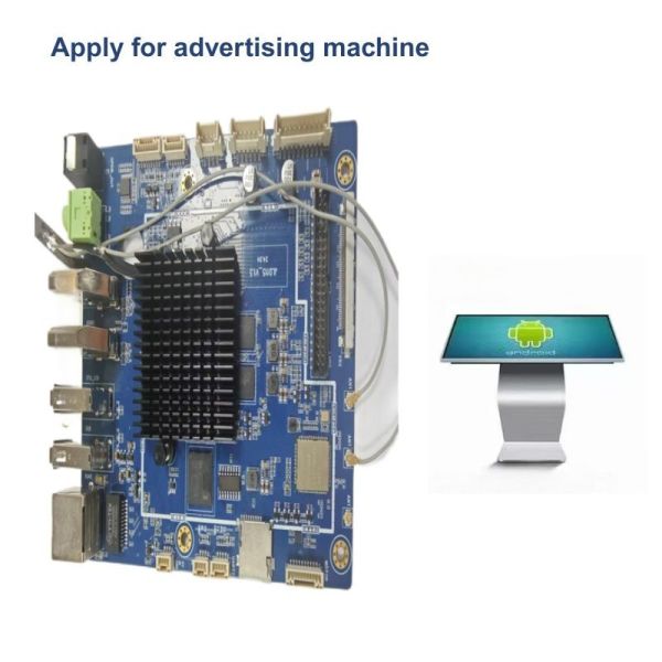 JLD-A03 Amlogic T972 Quad Core Android 2G/4G DDR Option Main Board Embedded Board