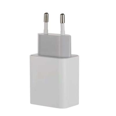 18W EU PD TRAVEL CHARGER TYPE-C  FAST CHRGER for Macbook compatible with HUAWEI QUICK CHARGE QC3.0/QC2.0