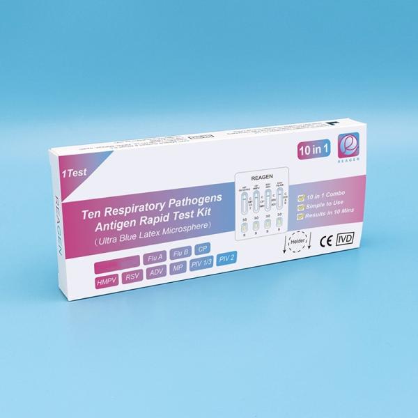 Respiratory Pathogens Combo Antigen Test Kit for Home Self Test