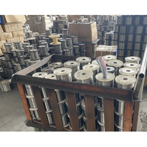 Wear Resistant NICR Alloy PS45 NiCr44Ti Welding Wire 1.6mm 2.0mm AWS