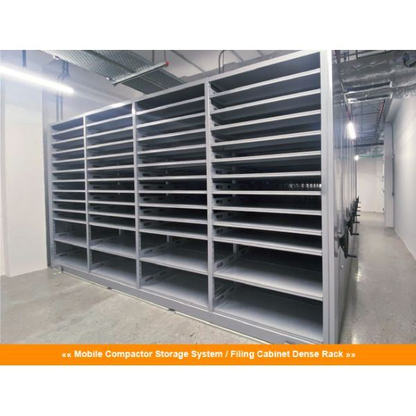 Electric Mobile Racking System