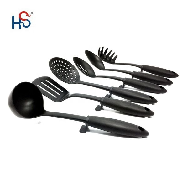 210pcs Kitchen Utensil Set with Heat-resistant Nylon Material Beautiful Cooking Tools