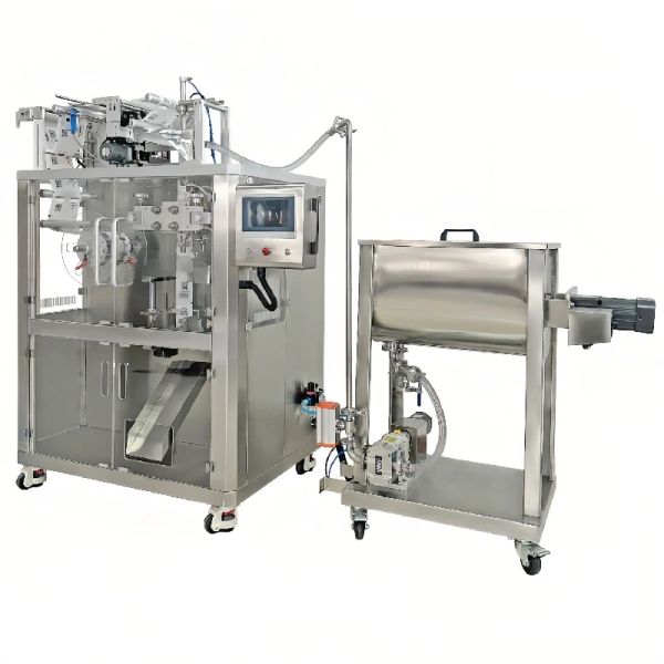 3kw Liquid Packaging Machine High Speed Intelligent Packaging Machine