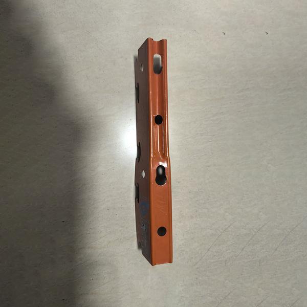 Strong And Durable Light Steel Keel / Metal U Channel Track Color Coated 0.3-1.2mm Thickness
