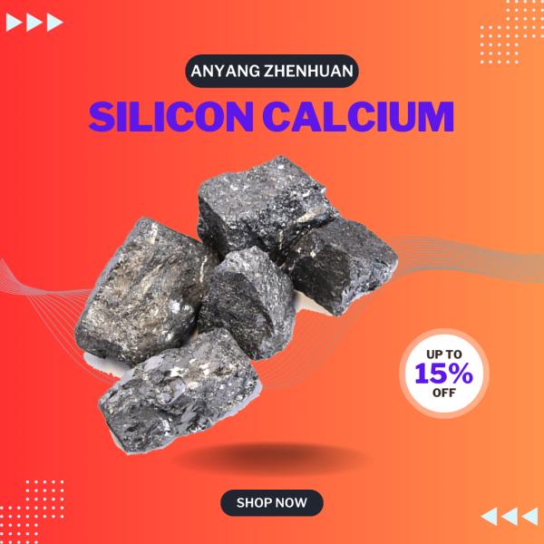 10-100mm Silicon Calcium 5530 For Steel-Making
