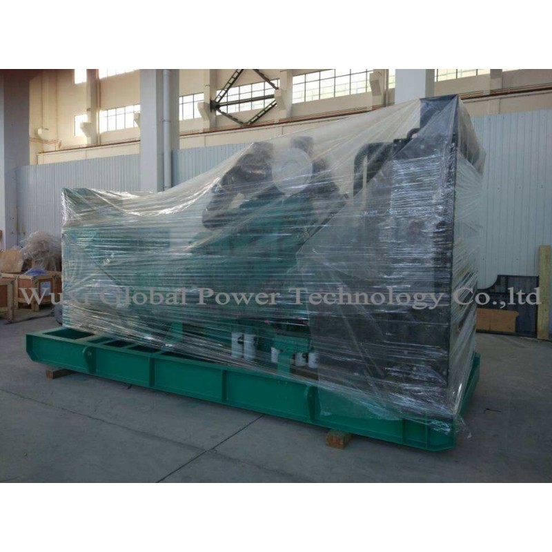 470KW 588KVA 50HZ 400V 3P 4 Wires Open Diesel Generator Set With Cummins Diesel Engine KTAA19-G6