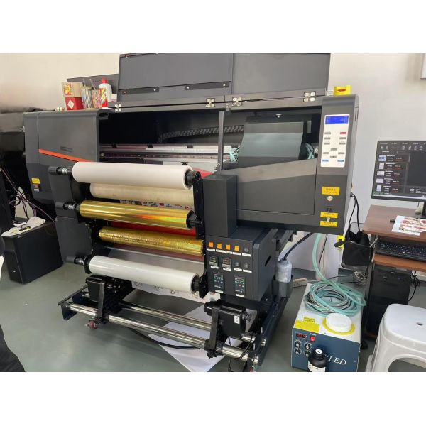 High-end 3-head A1 60CM UV DTF Printer 3200-U1 3-head Printer
