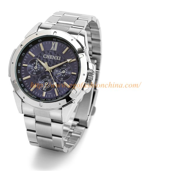 019C Fashion Watches Man Men's Watch Quartz Watch Full Stainless Steel Watch Quality Watch