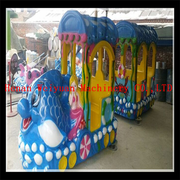 Customized Funny Playground For Children New Coming Electric Mini Track Train