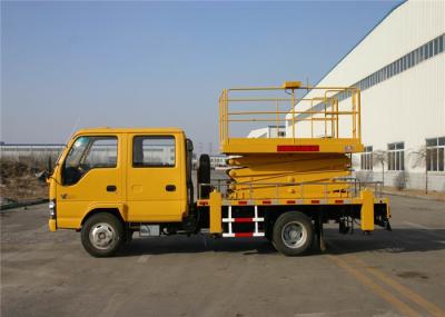 High Speed 22M Height Telescopic Mobile Aerial Work Platform Truck 4x2 Drive