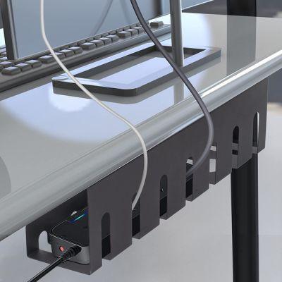 Perforated Cable Tray for Table Processed for Wire Management in Home/Office
