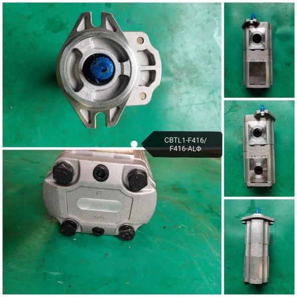 CBTL1-F416F416-ALΦ  CBT Series Aluminum Gear Pump For DUMP TRUCKS / FORKLIT / CRANES