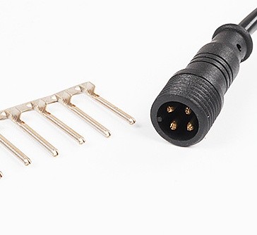 Terminals de crimping automobile en laiton plaqué d'étain à haute conductivité connecteurs résistants à la corrosion pour câblage fiable des véhicules et systèmes électriques