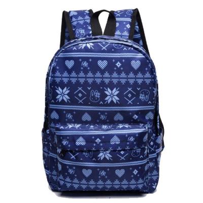 Trouxas bonitos impermeáveis das crianças do saco de escola primária com cores personalizadas