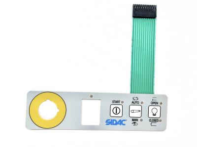 Электронная обратная печать пользовательская мембранная клавиатура с высокой про