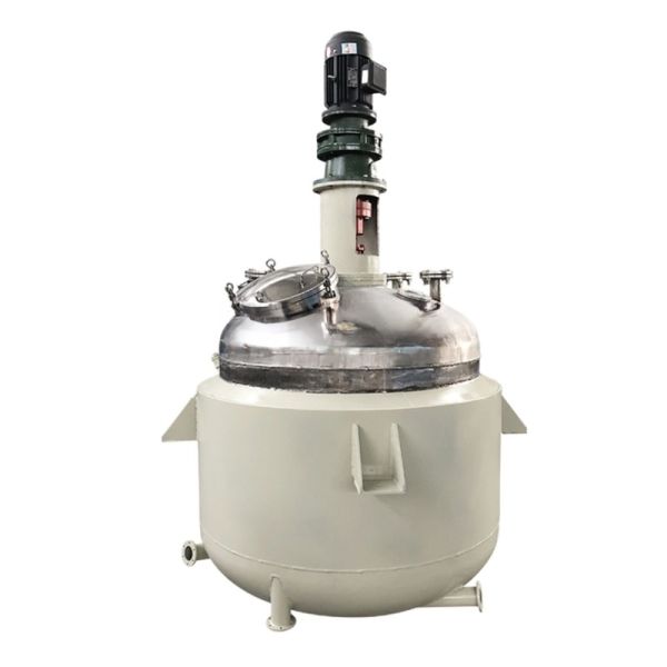 100L Polymer Paint Reactor Vessel with Stainless Steel Construction and Cooling Jacket