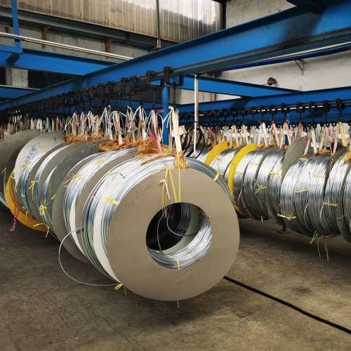 SPCD OD4.76 WT0.65 Tubo de aço de parede única de bobina redonda, tubo de aço soldado para aplicação em frigorífico