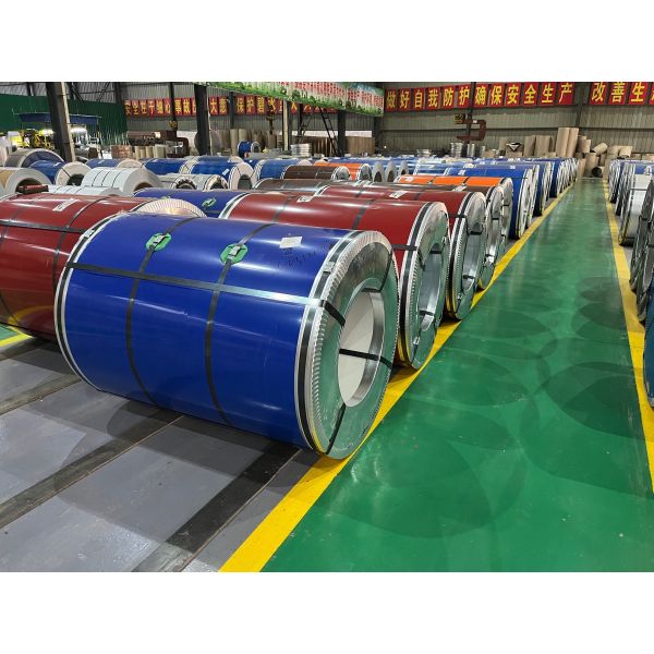 Z180 Бекерс Цветная покрытая стальная катушка ASTM Стандартная морская перевозка упаковка 0,12 мм-0,8 мм материковый Китай