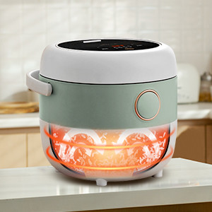 Компактный размер Легко усилить Чистая технология Fuzzy Logic для идеально приготовленного риса каждый раз