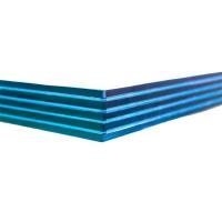 Máquina de recubrimiento con spray de vidrio revestido con AR para botellas de vidrio con baja concentración de hierro 4 mm 3,2 mm recubrimiento con AR con vidrio de paneles solares templados con nébulo