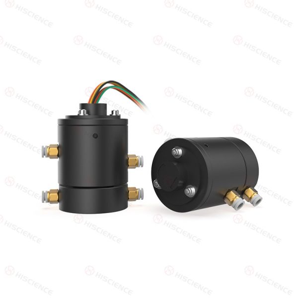 6 Passages Gas Electric Slip Ring 8 Circuits 10A 16 Circuits Signal 2 Circuits Shielding