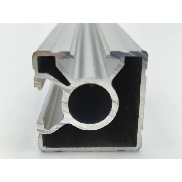 Customized aluminum profiles, offering cutting and bending services. 6000 series complex irregular shape frames, suitable for doors and windows