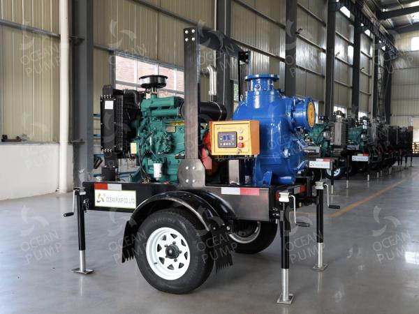 Cheap Price Very Good Quality Slurry Pump With Diesel Engine Drive