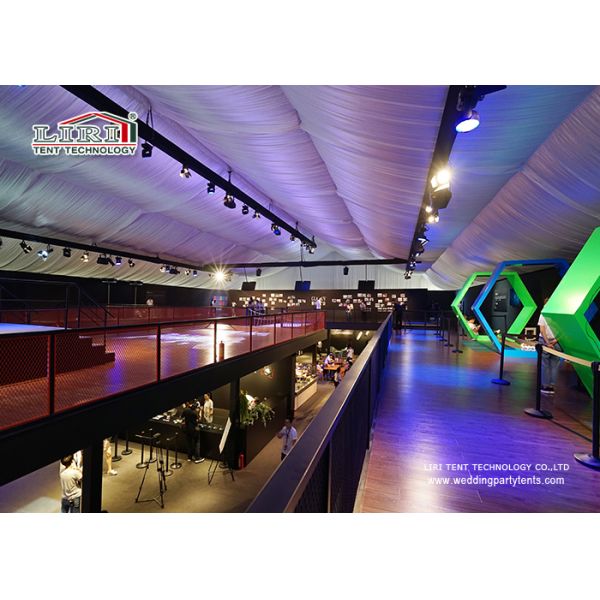 Waterproof and High Class 20m Outdoor Exhibition Tents for New Car Conferenc