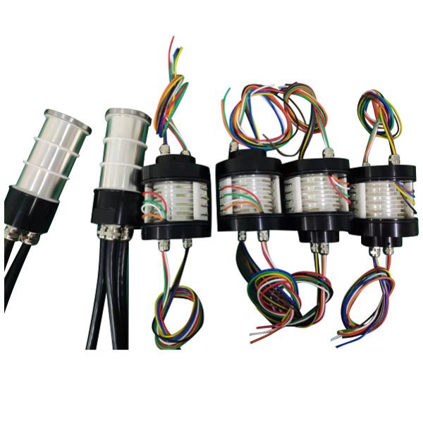 500VAC/VDC Electrical Slip Ring 200A Large Current In 5 Circuits And 1 Circuit