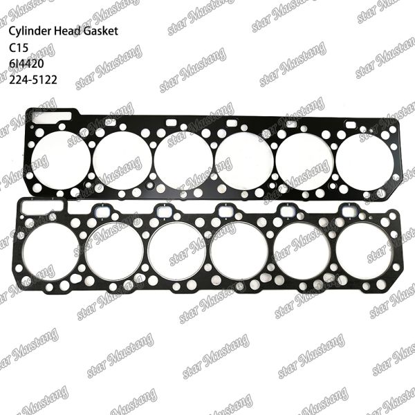 Cylinder head gasket C15 6I4420 224-5122 For Caterpillar Engine Spare Parts
