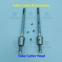 Coupeuse de tubes de cuivre pneumatique professionnelle pour la production de bobines d'échangeurs de chaleur