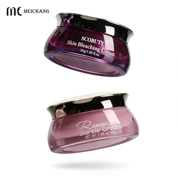 15g/30g UFO-Shaped Acrylic Cream Jar（MC-Y-546）