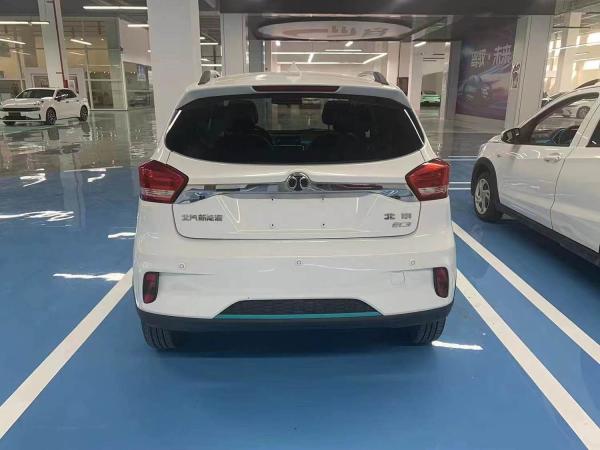 Baic EC3 Electric Vehicle Used Electric Taxi Cars from with 5 Seats and Left Steering