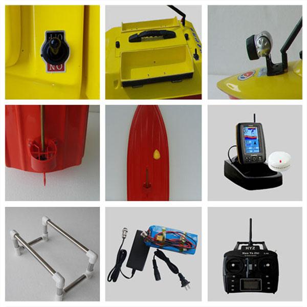 fishing bait boat HYZ-70A wireless RC fish finder bait boat