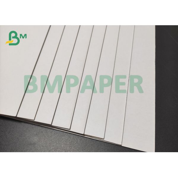 Белая/белая БЕЛИЗНА картона 2SIDE перманентности Paperbard 1.9mm