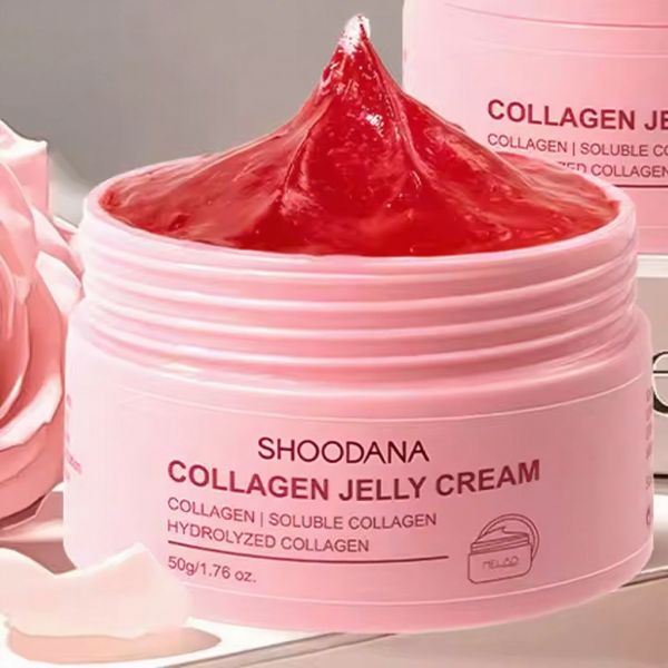 Collagen Jelly Super Lightening Korean Gel Face Cream Pink Face Gel Cream