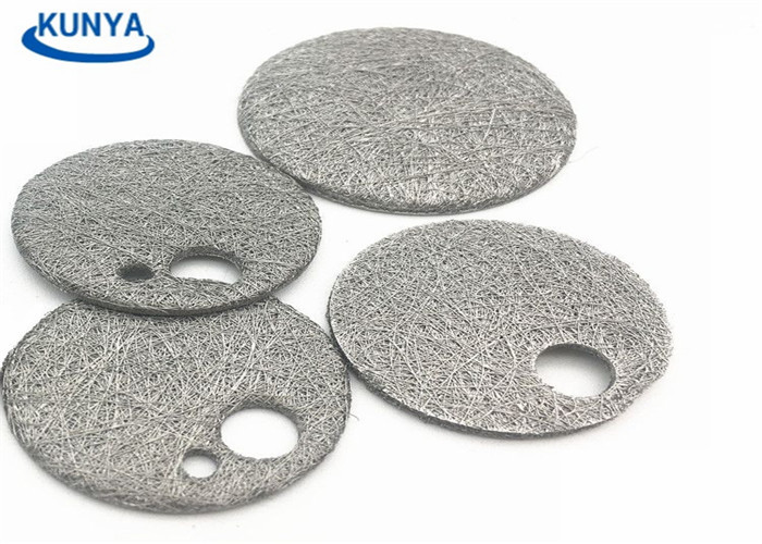 диск металла 0.3mm с отверстием