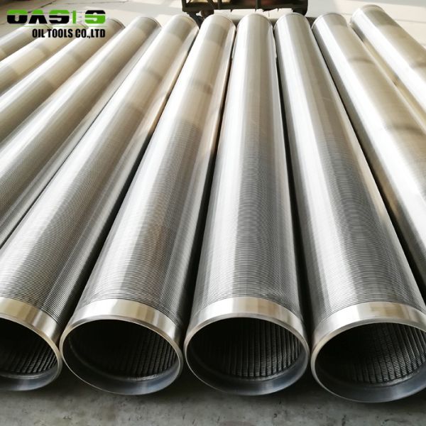 6 5 / 8 '' Screen Casing Pipe , Point Pipe Screen With Plain / Thread Connection End